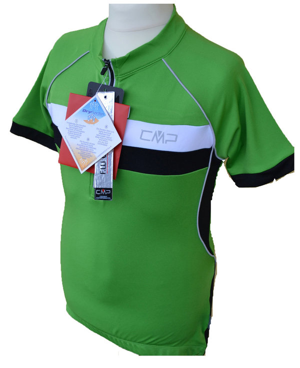 Jungen Fahrradshirt CMP Gr.176 - Funktionsshirt - 3 Rückentaschen