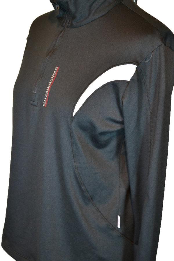 Damen Funktionsshirt Sportshirt von CMP schwarz + türkis Gr.38-42