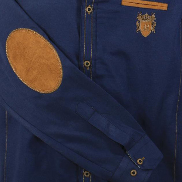 Herrenhemd Oberhemd langer Arm Übergröße 3XL-7XL Lavecchia - 1980