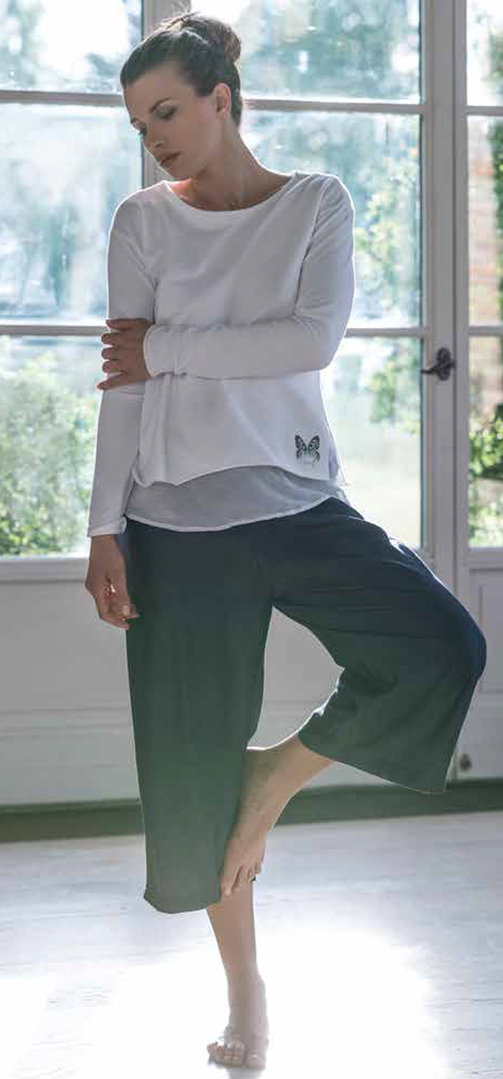 Damen T-Shirt Sportshirt für Gymnastik + Yoga von CMP trendsicher
