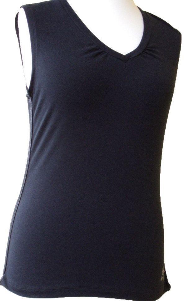Damen Top, ärmelloses Shirt von CMP, schwarz, Sport und Gymnastik