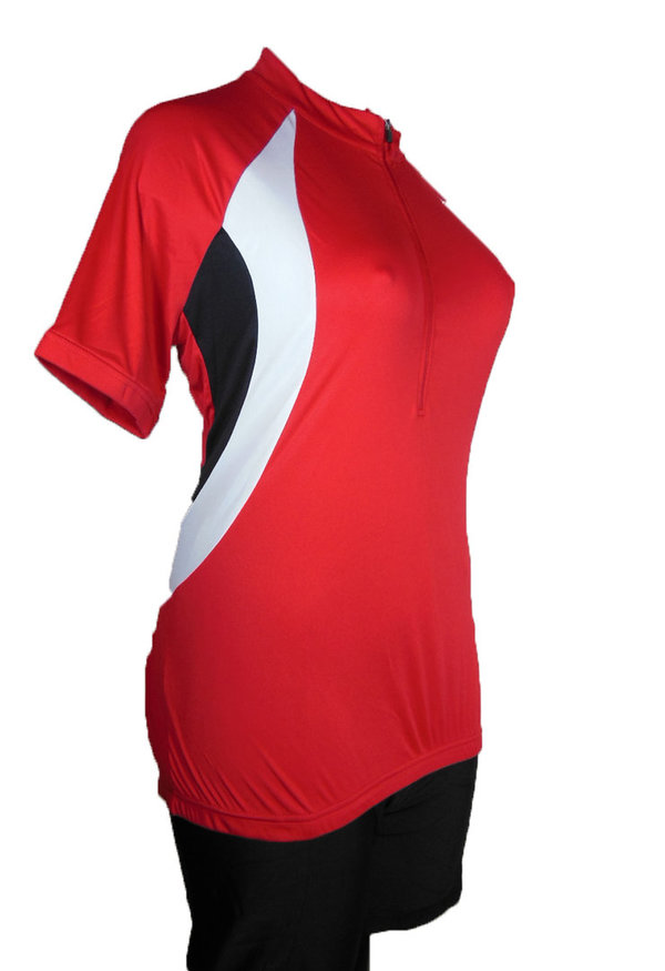 Damen Fahrradshirt, Radler Shirt, Biker Shirt, Damen Trikot mit DryFunktion CMP
