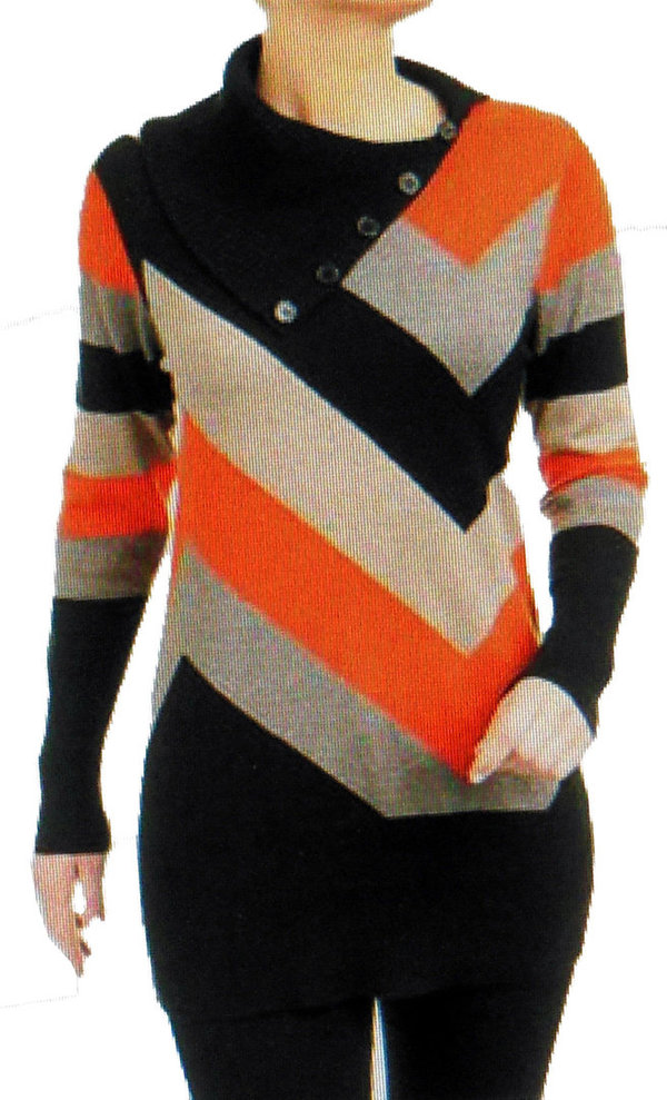 Damen Pullover,  Long-Pullover aus dem Modehaus Christa Probst München
