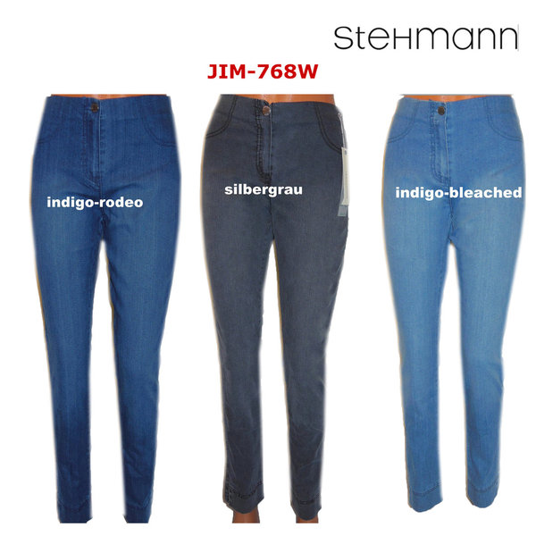 Stehmann Jeans Jim-768W bzw. Jim-760W Damen Stretchhose Slim-Form
