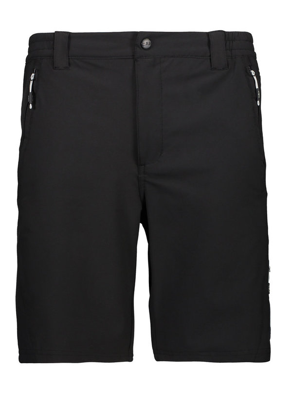 Herren Bermuda Shorts von CMP schwarz, hoher Stretchanteil Gr. 50